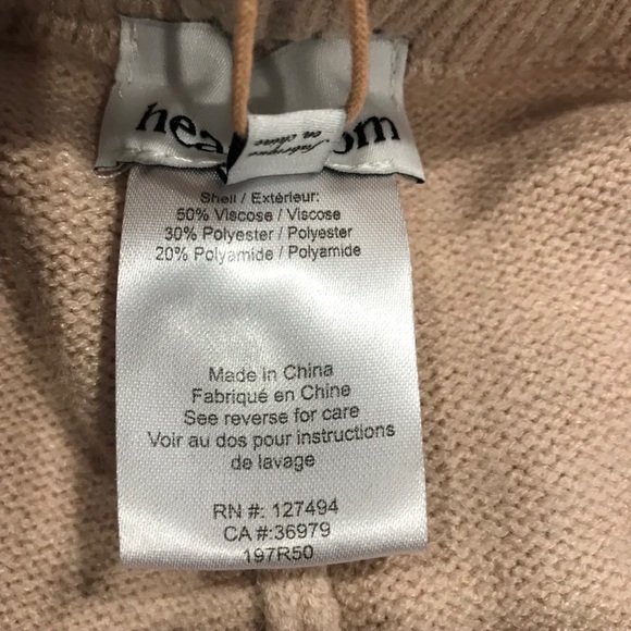 HEARTLOOM knit joggers NWT size xs - Picture 7 of 9